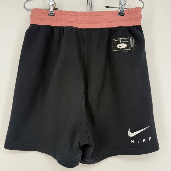 Nike Shorts Men's Small‎ Black Drawstring Camo Logo Athletic Casual - Picture 5 of 8